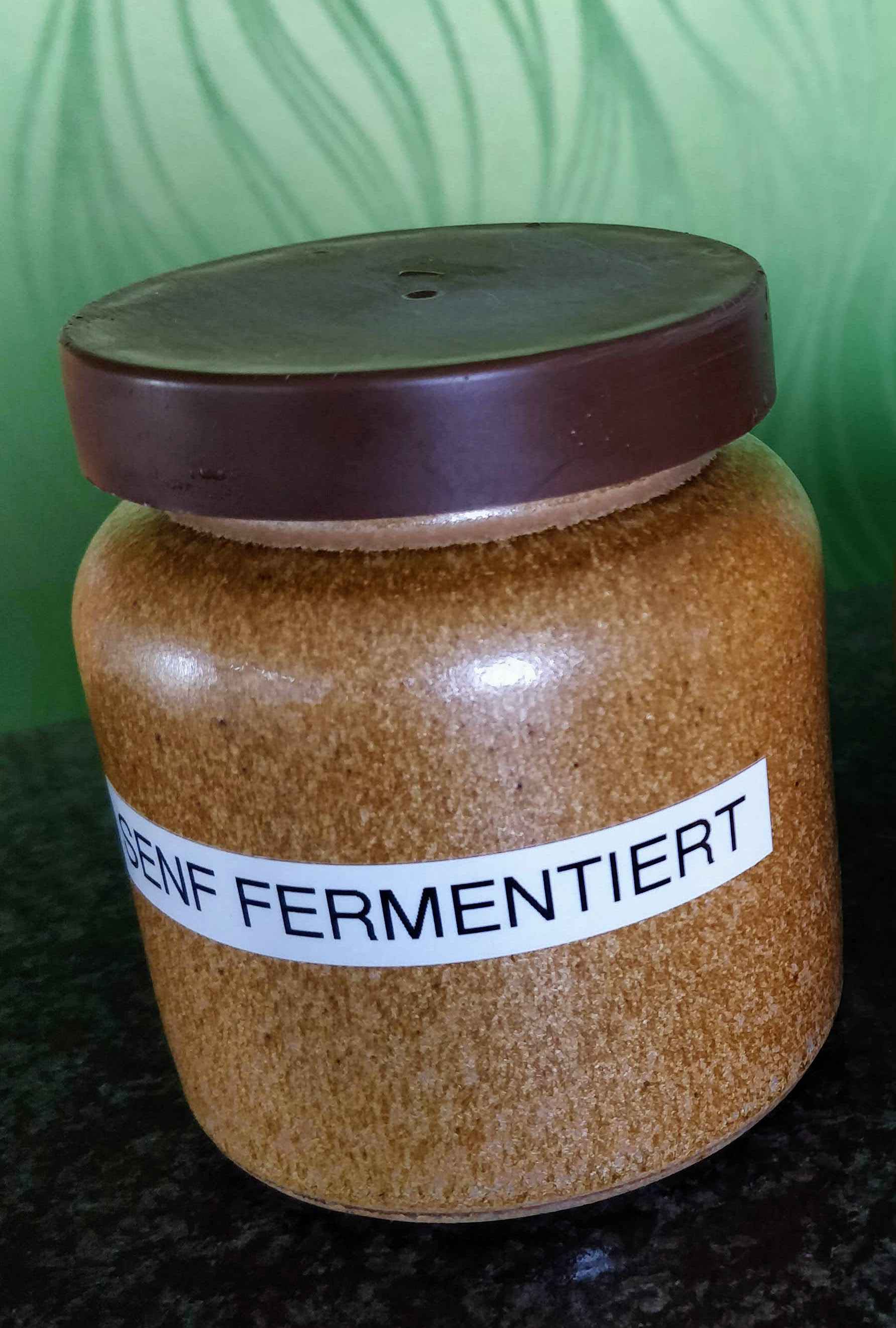Fermentierter Senf Bild