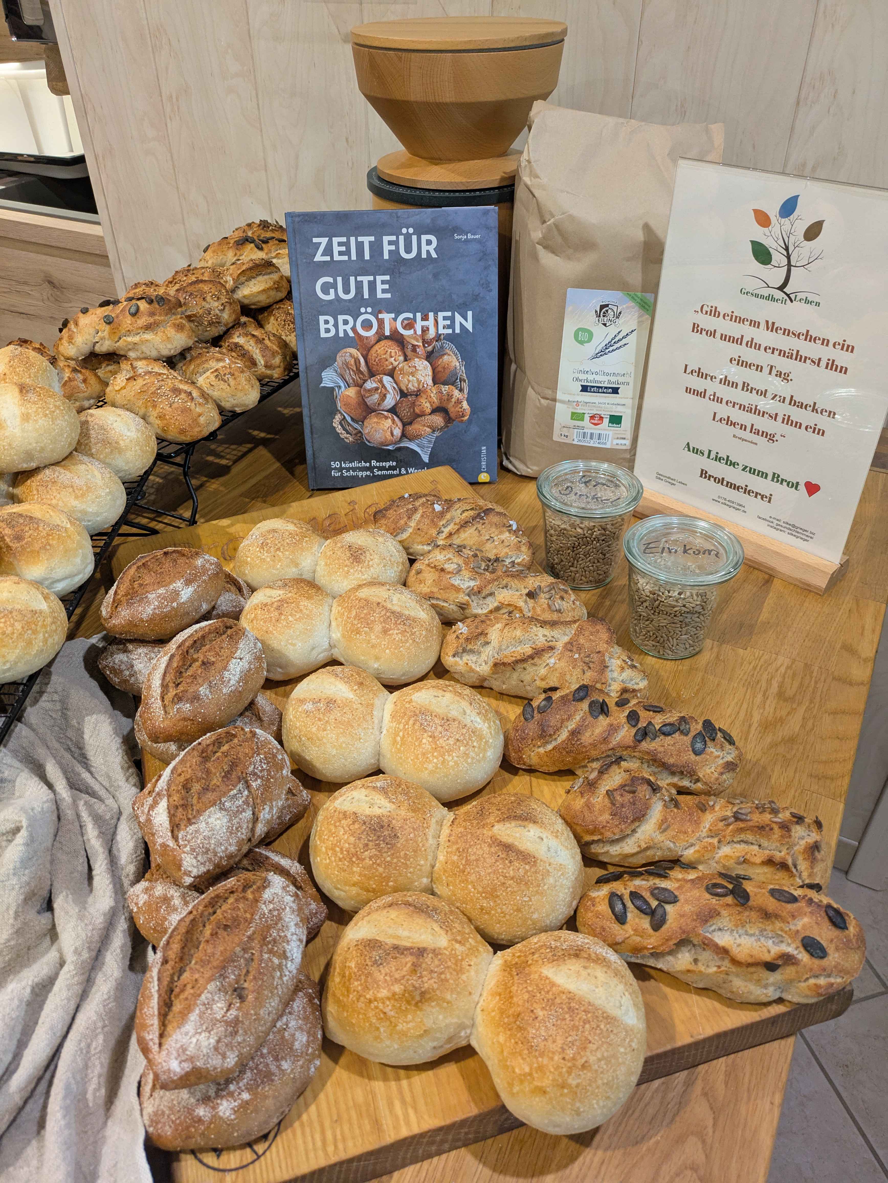 Brötchen - Frühstücksglück selbstgemacht bild