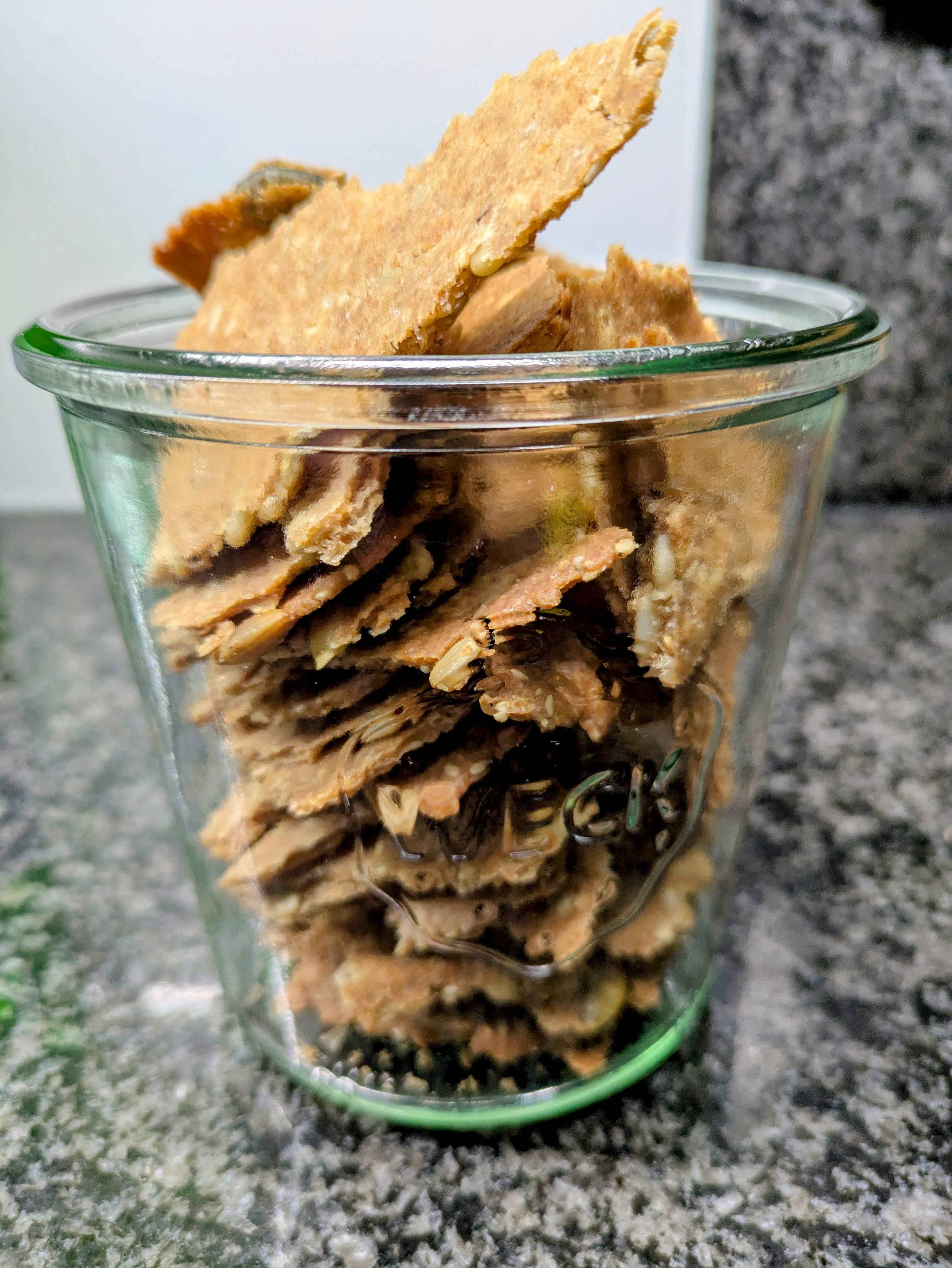 Sauerteig-Cracker Bild